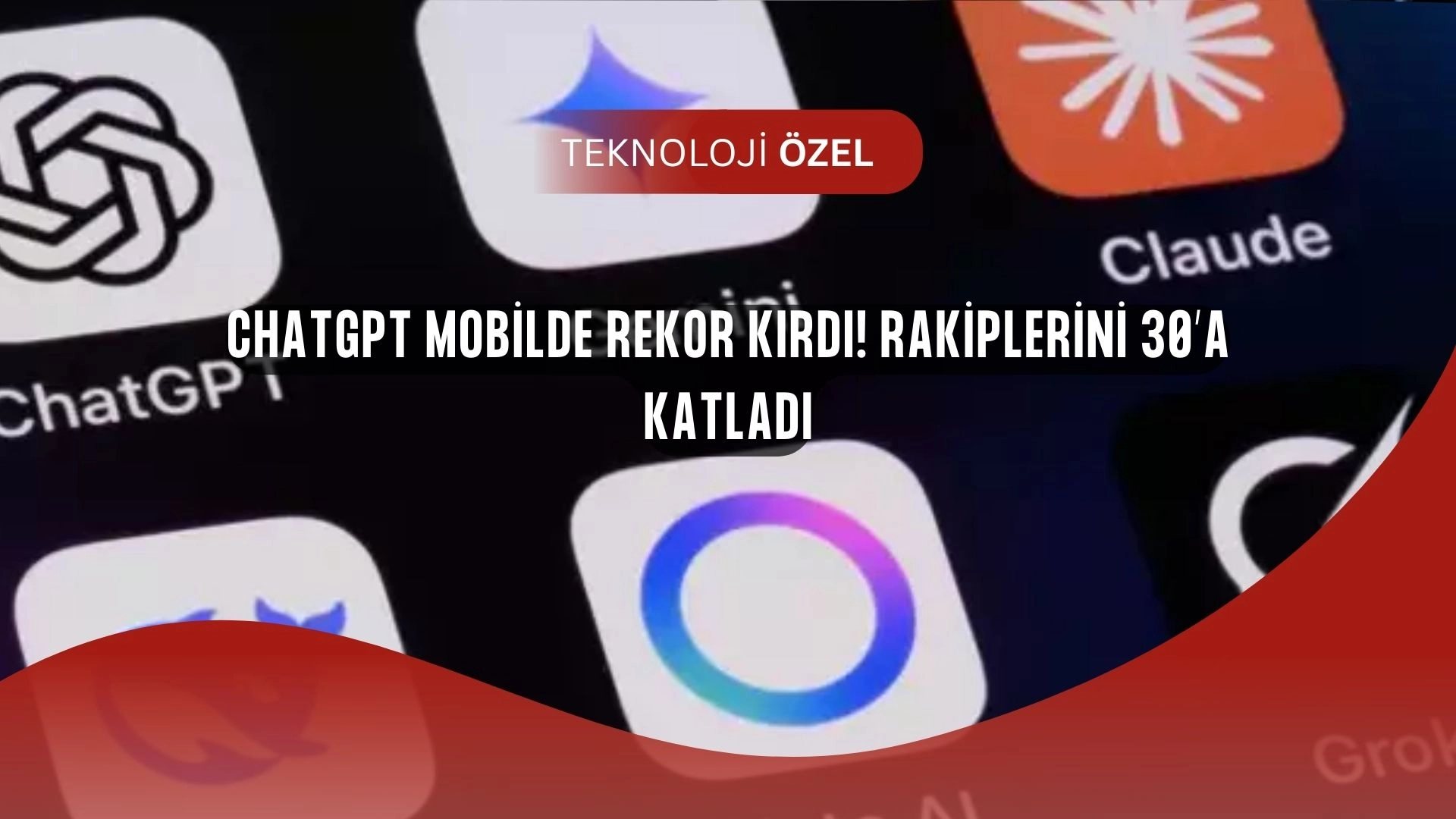 ChatGPT Mobilde Patlama Yaptı! Rakiplerini 30’a Katladı, Rekor Gelir Ortaya Çıktı