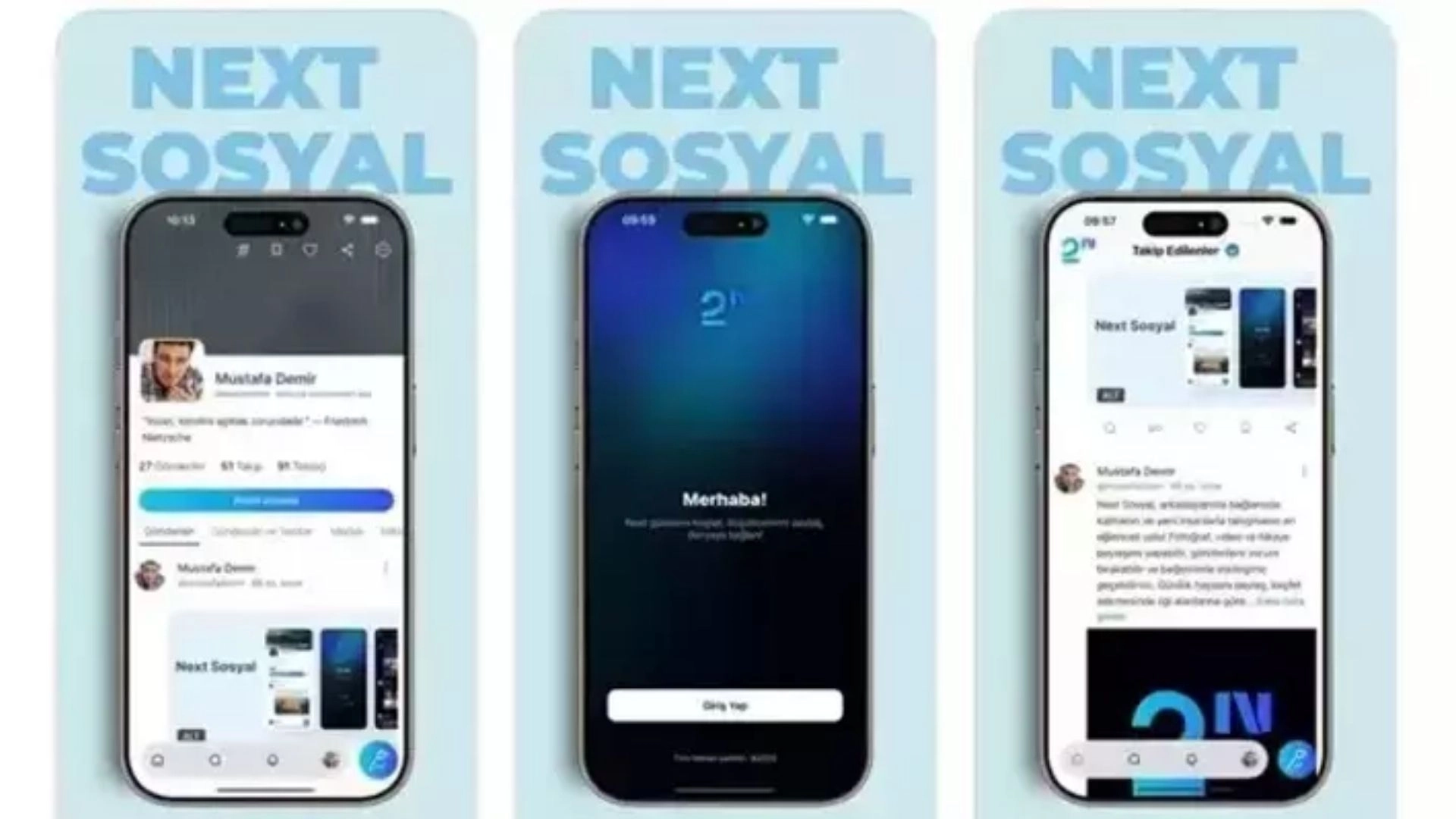 Yerli ve Millî Sosyal Medya Patlaması! Next Sosyal’de Büyük Sürpriz