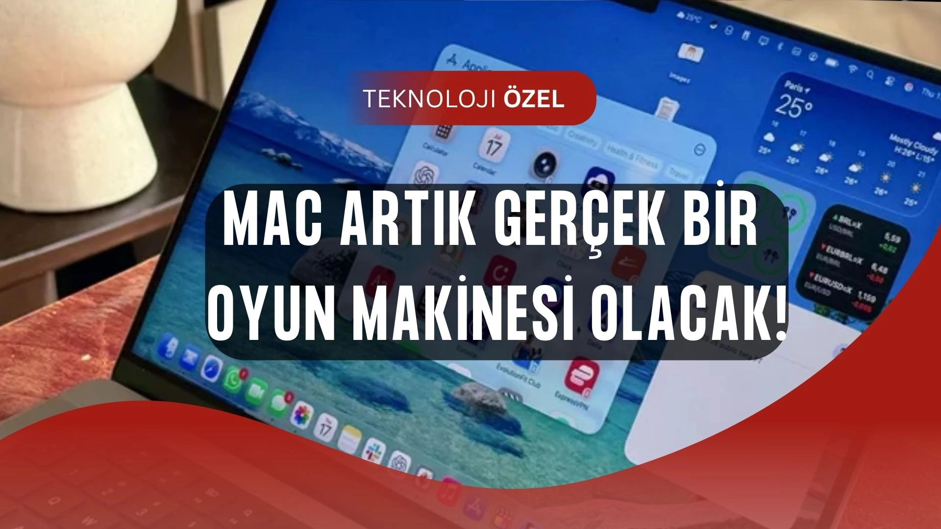 Apple’dan Oyunseverlere Büyük Sürpriz! macOS Tahoe Beta 6 Özellikleri Şaşkına Çevirdi