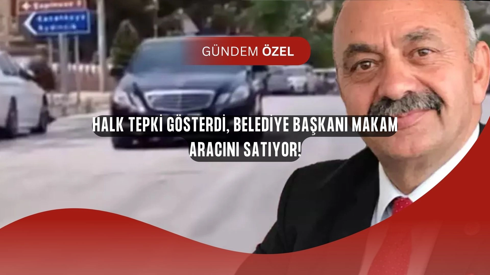 Belediye Başkanına Tepki Çığ Gibi Büyüdü: 3 Milyonluk Aracı Satışa Çıkardı!