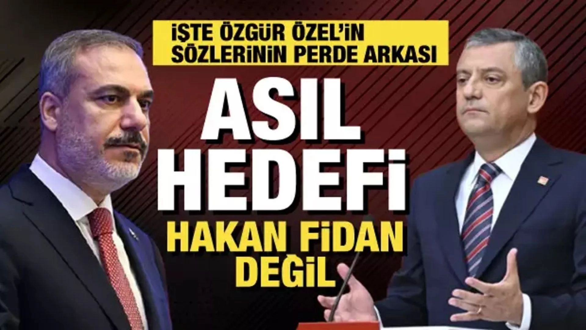 Özgür Özel’den Hakan Fidan’a “TikTok’çu” İthamı: Asıl Hedef Devlet Mi?