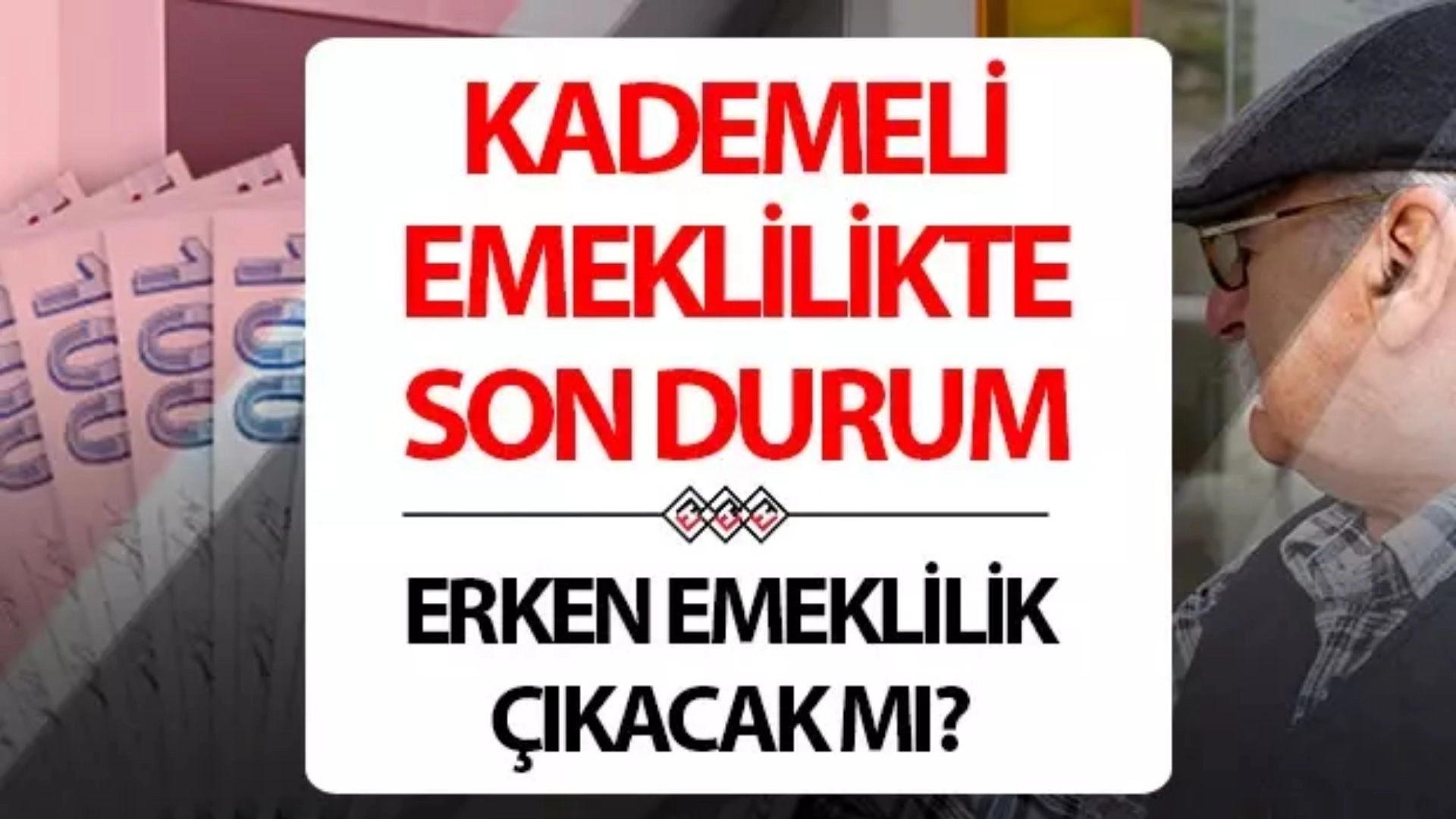 2000-2008 Arası Sigorta Girişi Olanlara ŞOK! Kademeli Emeklilik Meclis’te!
