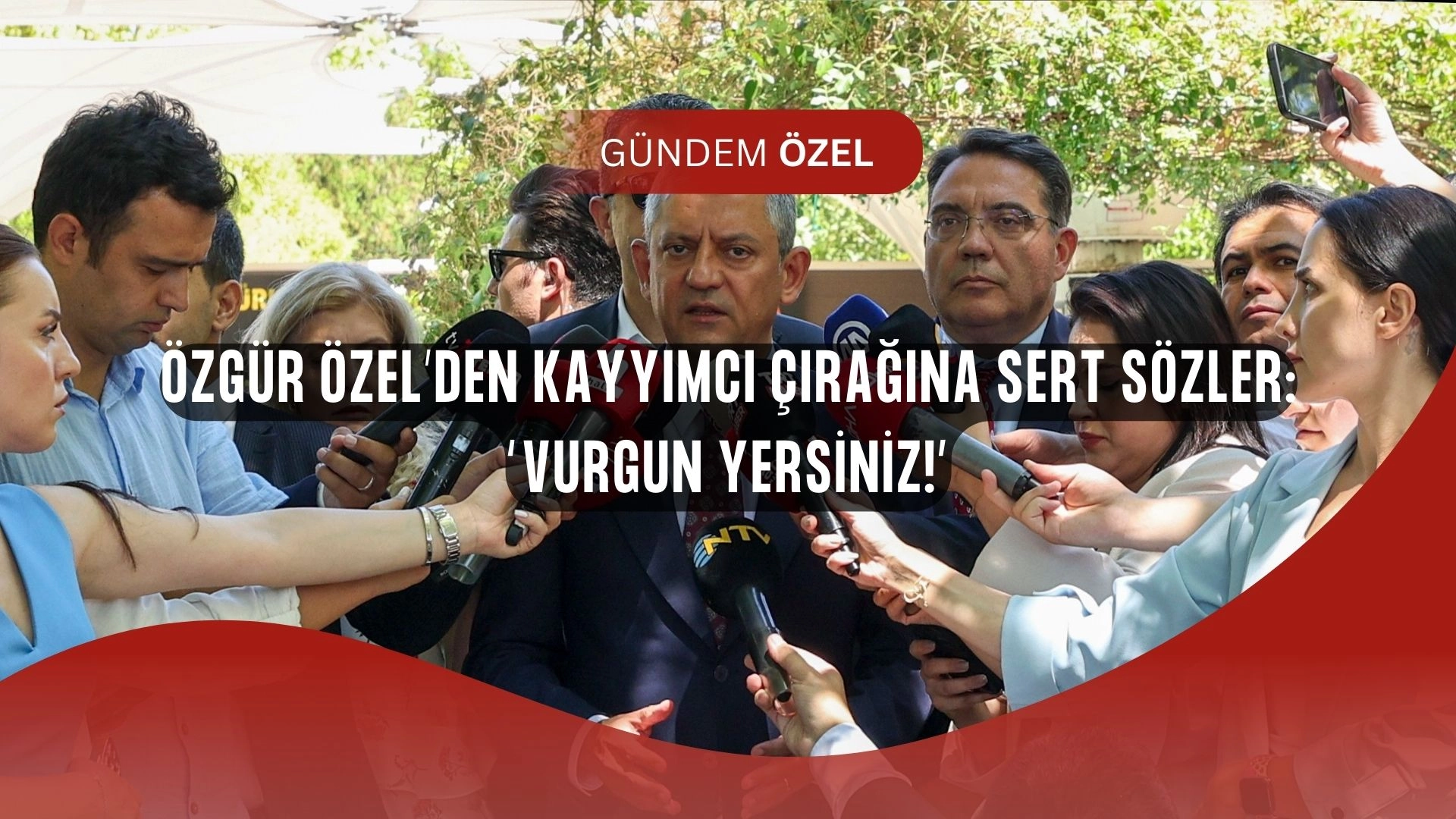 Özgür Özel’den Adil Karaismailoğlu’na Olay Sözler: “Kayyımcı Çırağı Açıkta Kaldı!”
