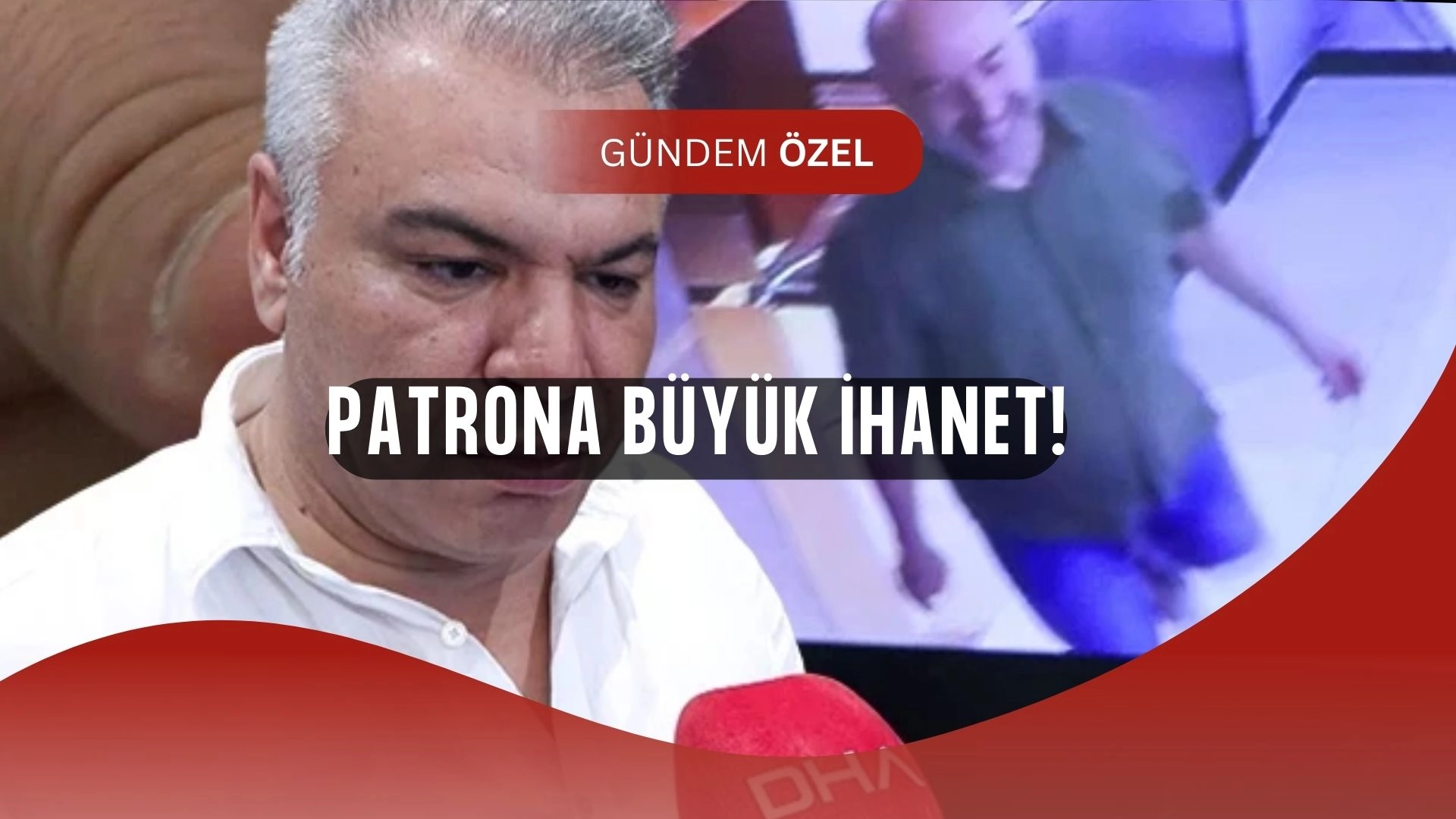 Patrona İhanet Kamerada: Muhasebeci Kasayı Böyle Boşalttı!