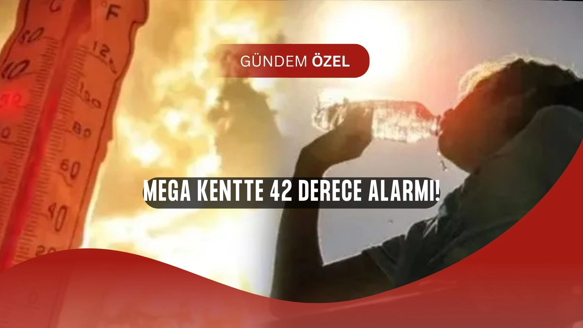 İstanbul Kavrulacak! Meteoroloji O Günü İşaret Etti: 42 Derece Geliyor