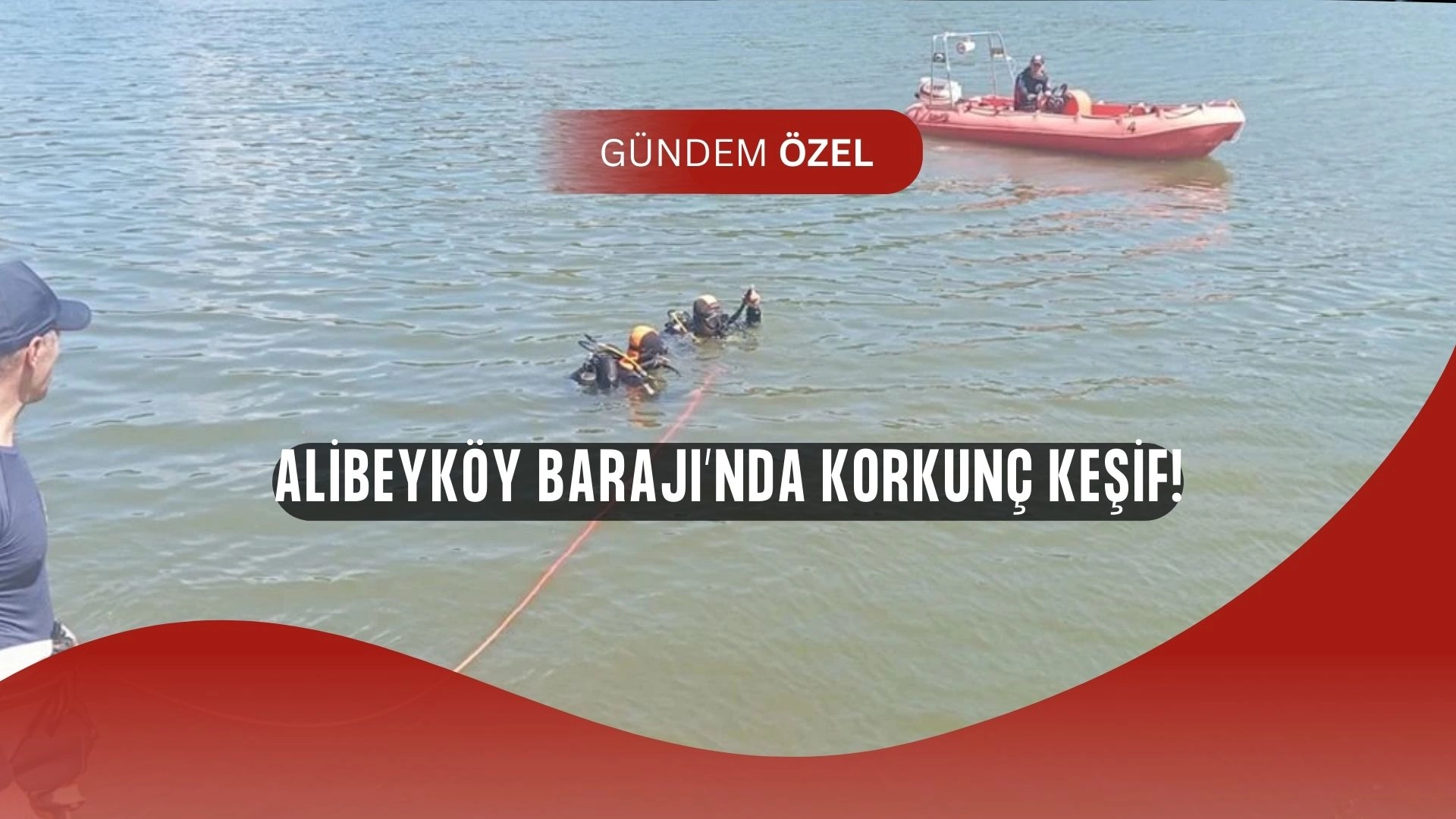 Sultangazi’de Kayıp Dehşeti! 68 Yaşındaki Adamın Cansız Bedeni Barajda Bulundu