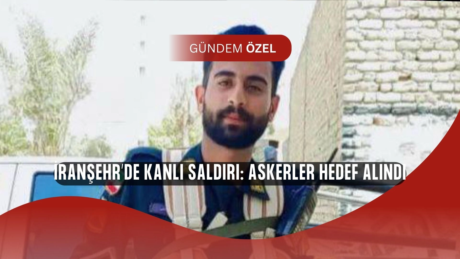 İran’da askeri araca kanlı pusuda en az 2 asker öldü!