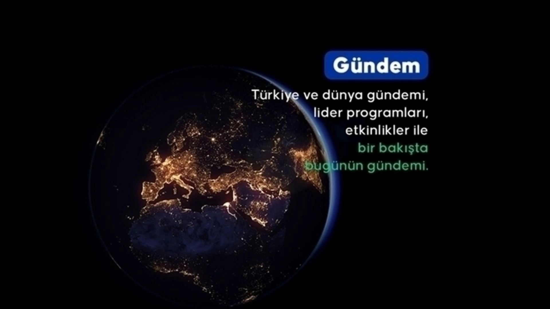 BUGÜNÜN GÜNDEMİ: TÜRKİYE VE DÜNYADA KRİTİK GELİŞMELER!