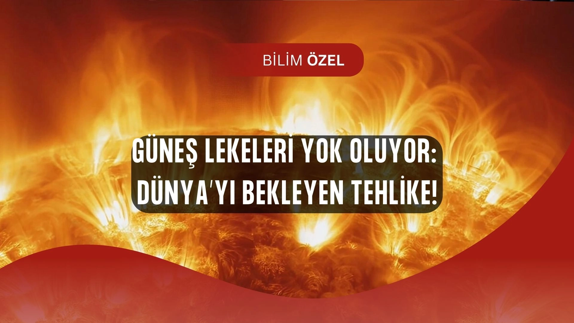 Güneş’teki lekeler kayboldu! Bilim insanları kritik tarihi işaret etti