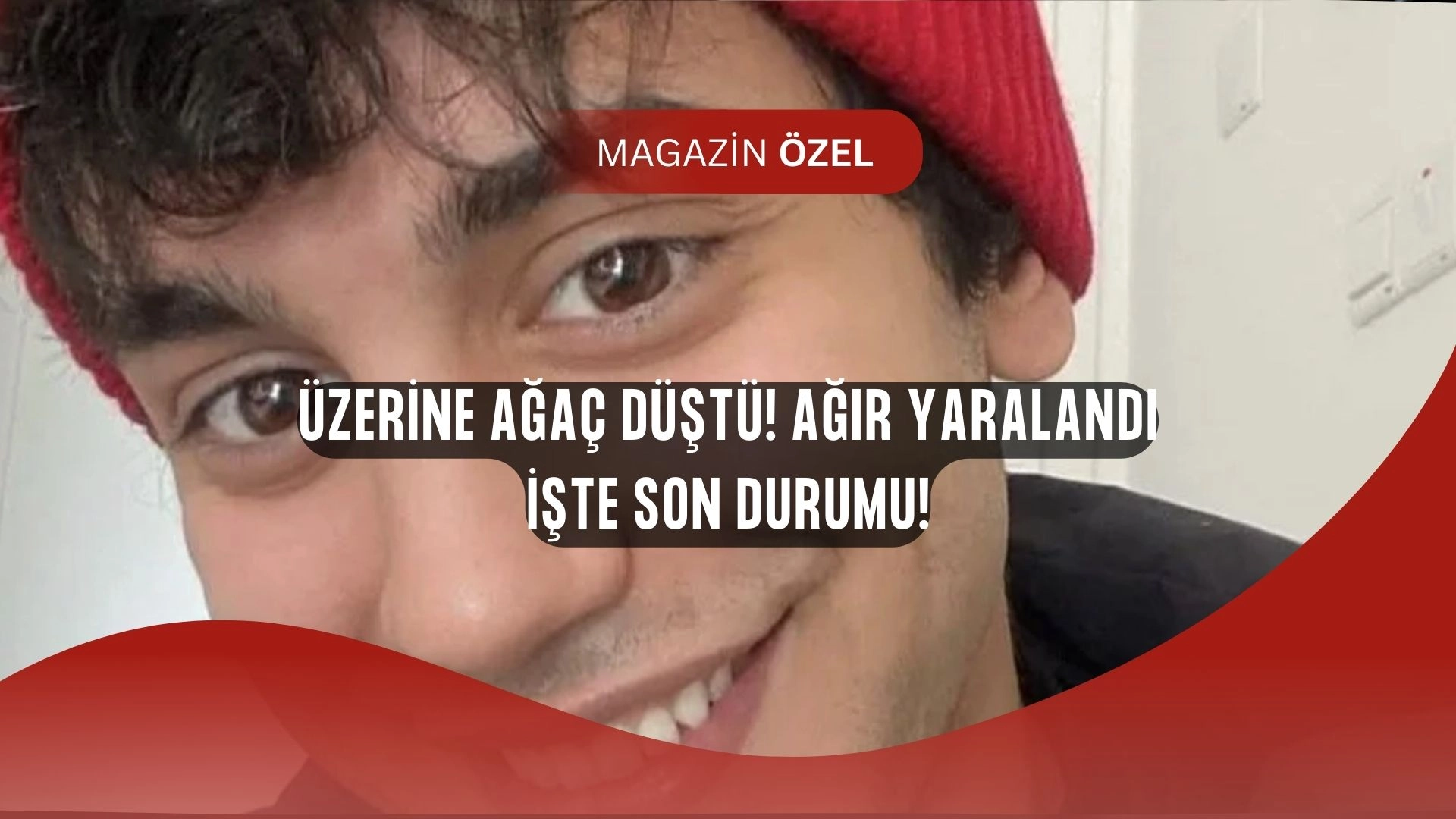Genç Dizi Oyuncusunun Başına Gelenler Şok Etti! Ağacın Altında Kaldı, Yoğun Bakımda!
