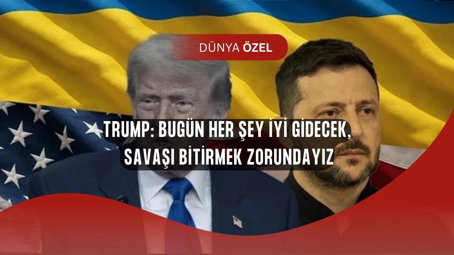 Trump’tan Savaş Çıkışı: “Benim Savaşım Değil, Biden’ın Savaşı!”