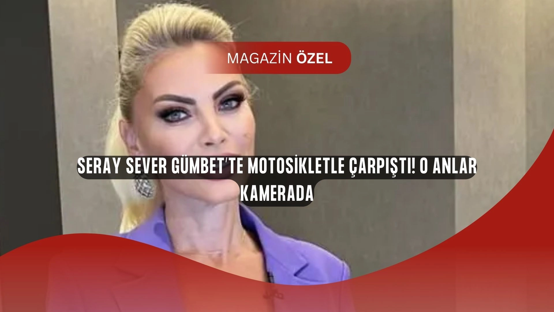 Seray Sever Bodrum’da Kaza Yaptı! Motosikletle Çarpışma Anı Sosyal Medyayı Salladı