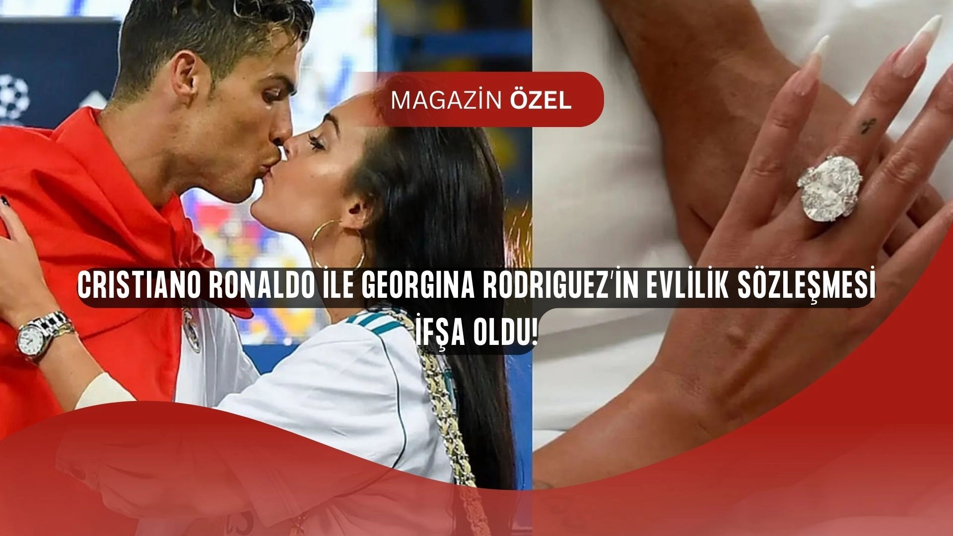 Cristiano Ronaldo ile Georgina Rodriguez’in Evlilik Sözleşmesi Sızdı! Maddeleri Okuyanlar Şoke Oldu