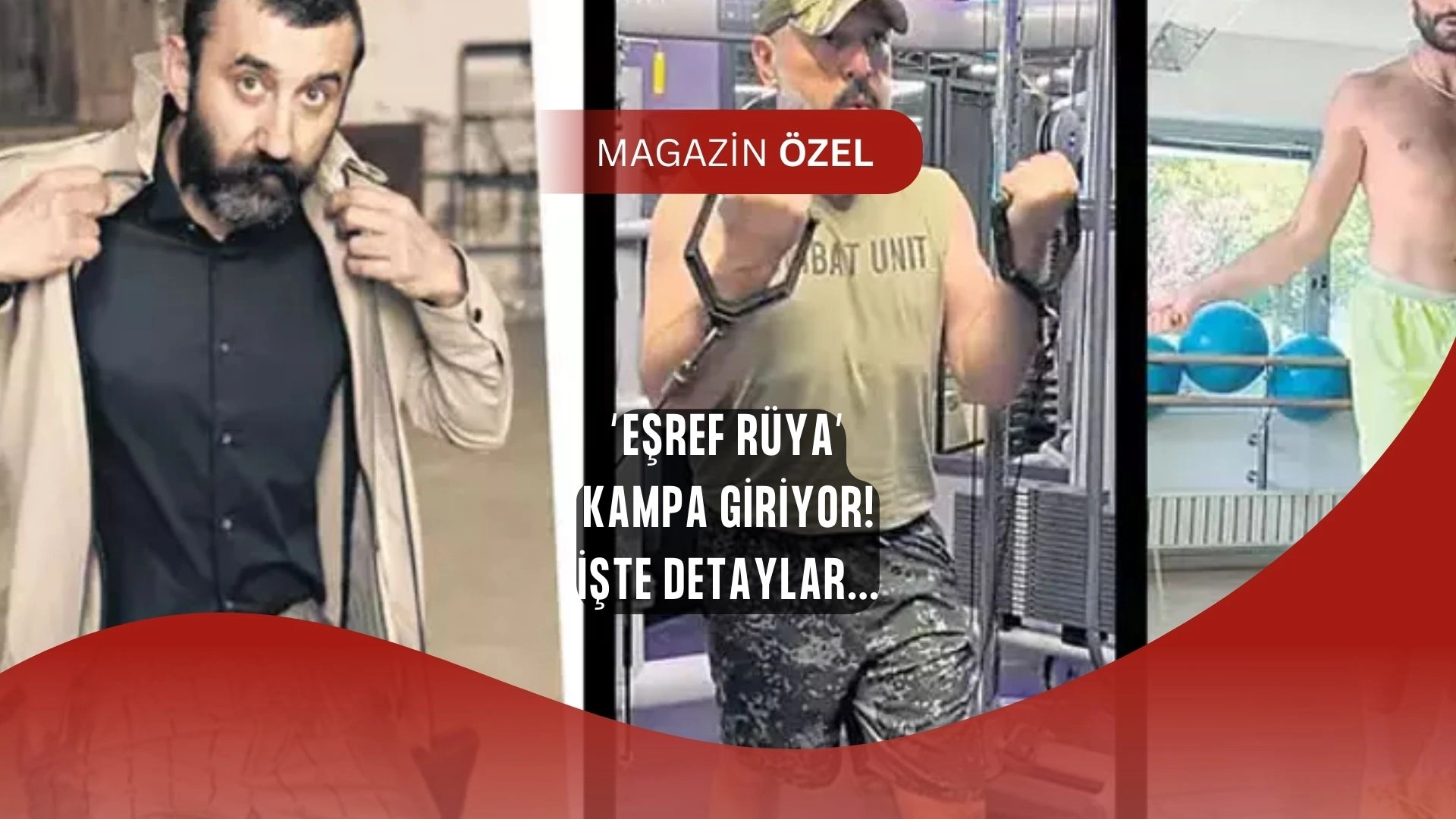 ‘Eşref Rüya’ Oyuncularından Şaşırtan Kamp Hazırlığı: Yeni Sezon Adeta Patlayacak!