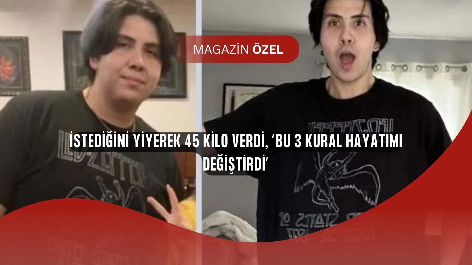 İstediğini Yiyerek 45 Kilo Verdi! “Sadece Bu 3 Kuralı Uyguladım”