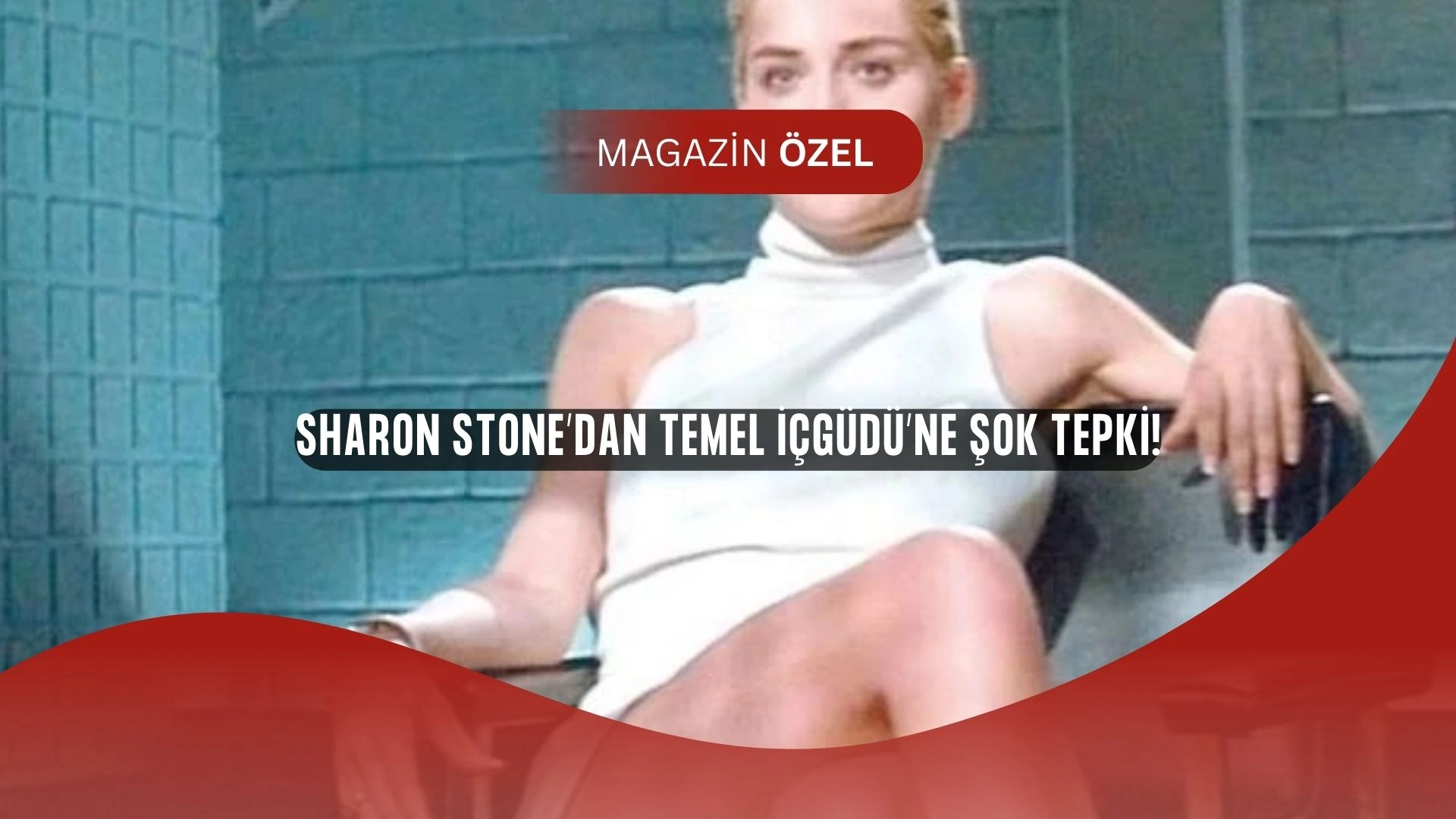 Sharon Stone’dan Olay Yaratan Temel İçgüdü Çıkışı: “Bir Daha mı Öldüreceksiniz?”