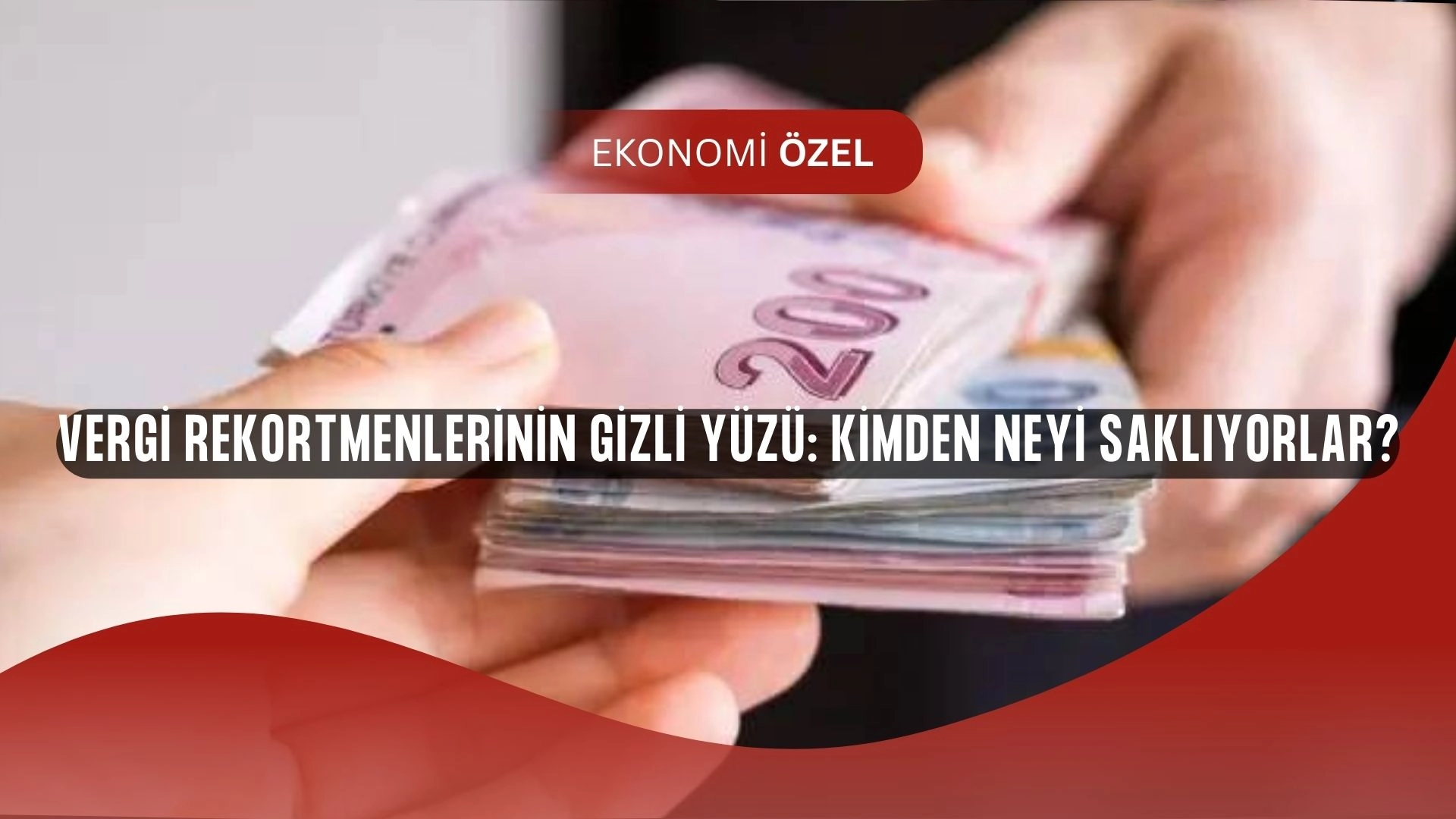 Vergi rekortmenleri neden isimlerini gizliyor? Akif Beki’den sarsıcı iddia!