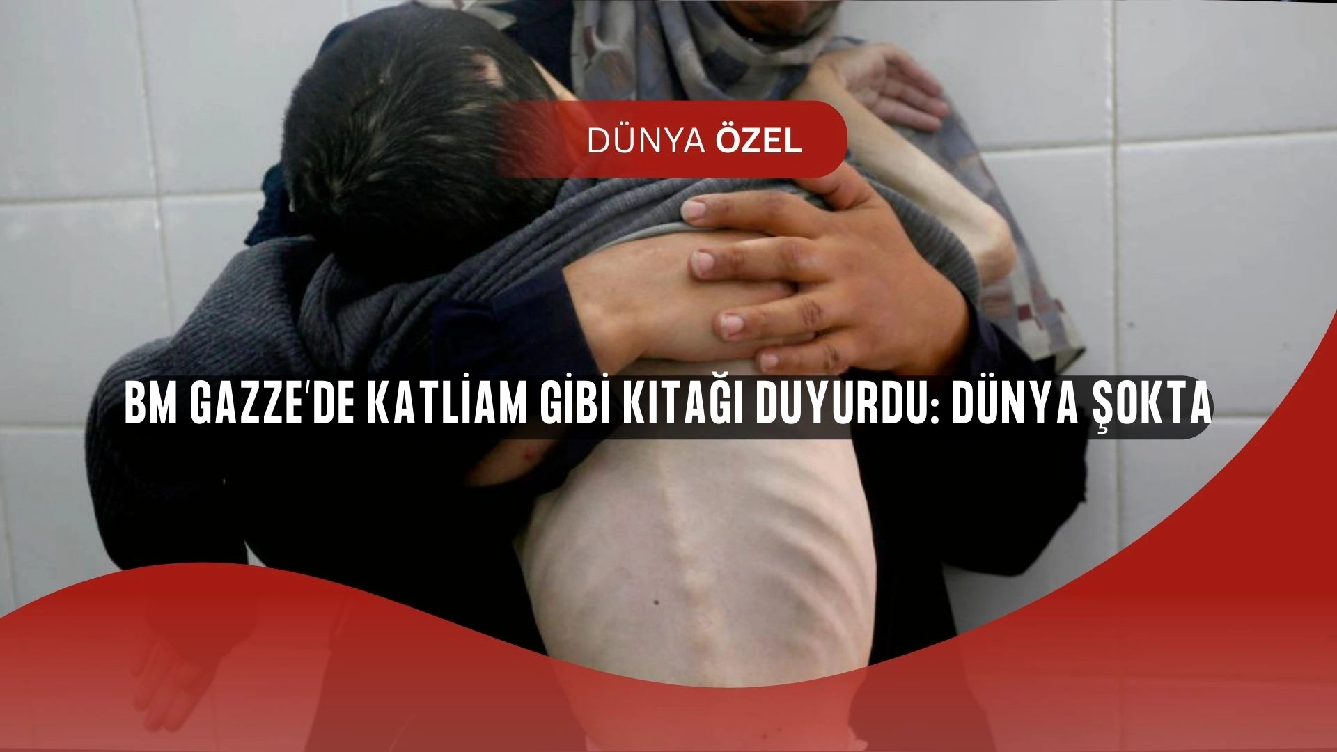 Gazze’de kıtlık şoku: BM’den dünyaya tarihi uyarı!
