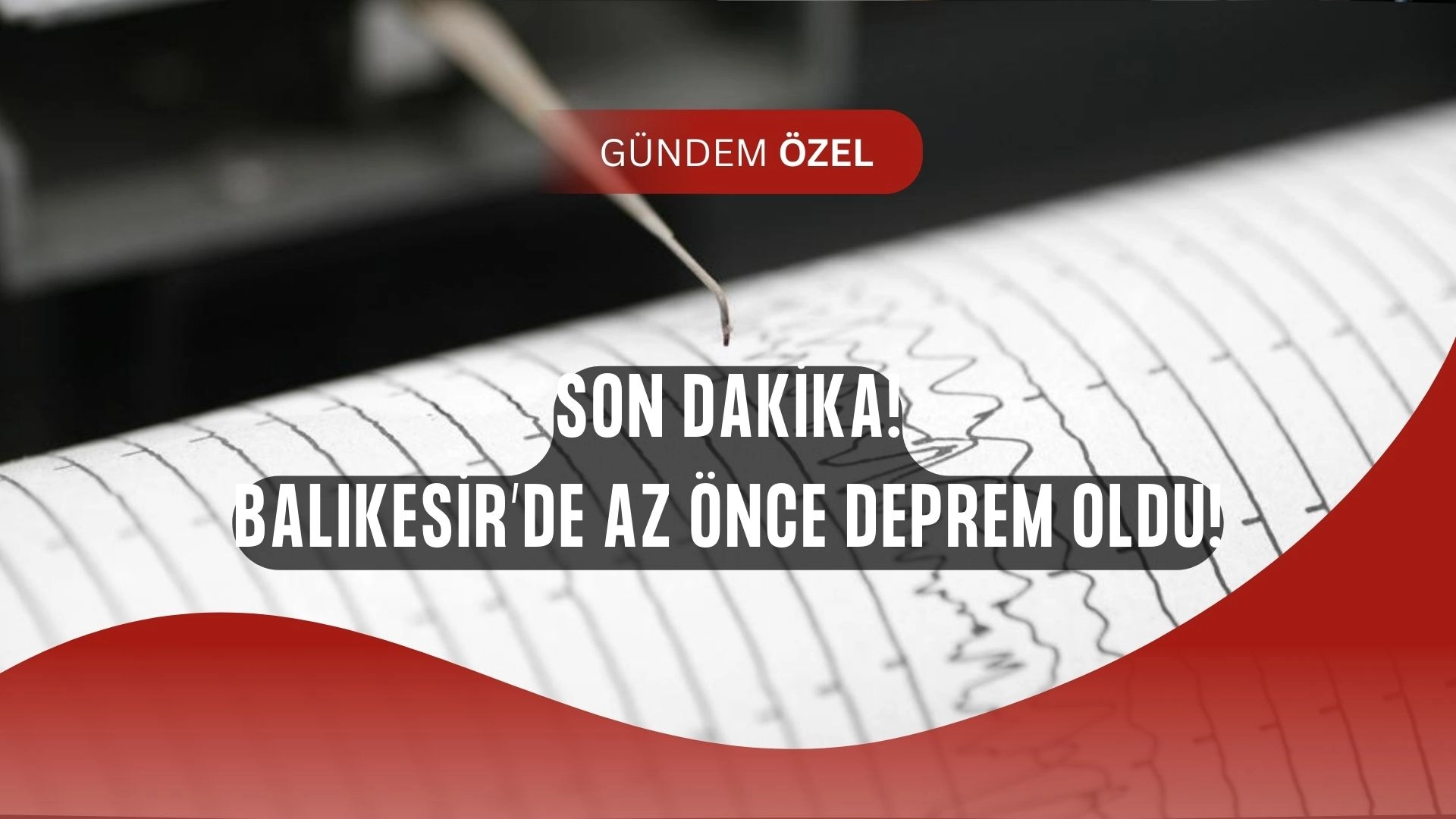 Balıkesir’de deprem paniği! Sındırgı sallandı, vatandaşlar sokağa döküldü
