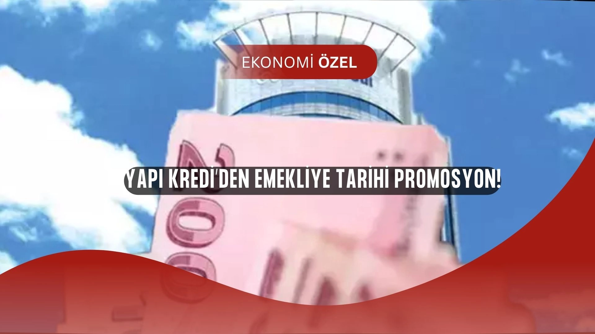 Emekliye büyük sürpriz! Yapı Kredi’den 27 bin TL’ye varan promosyon fırsatı