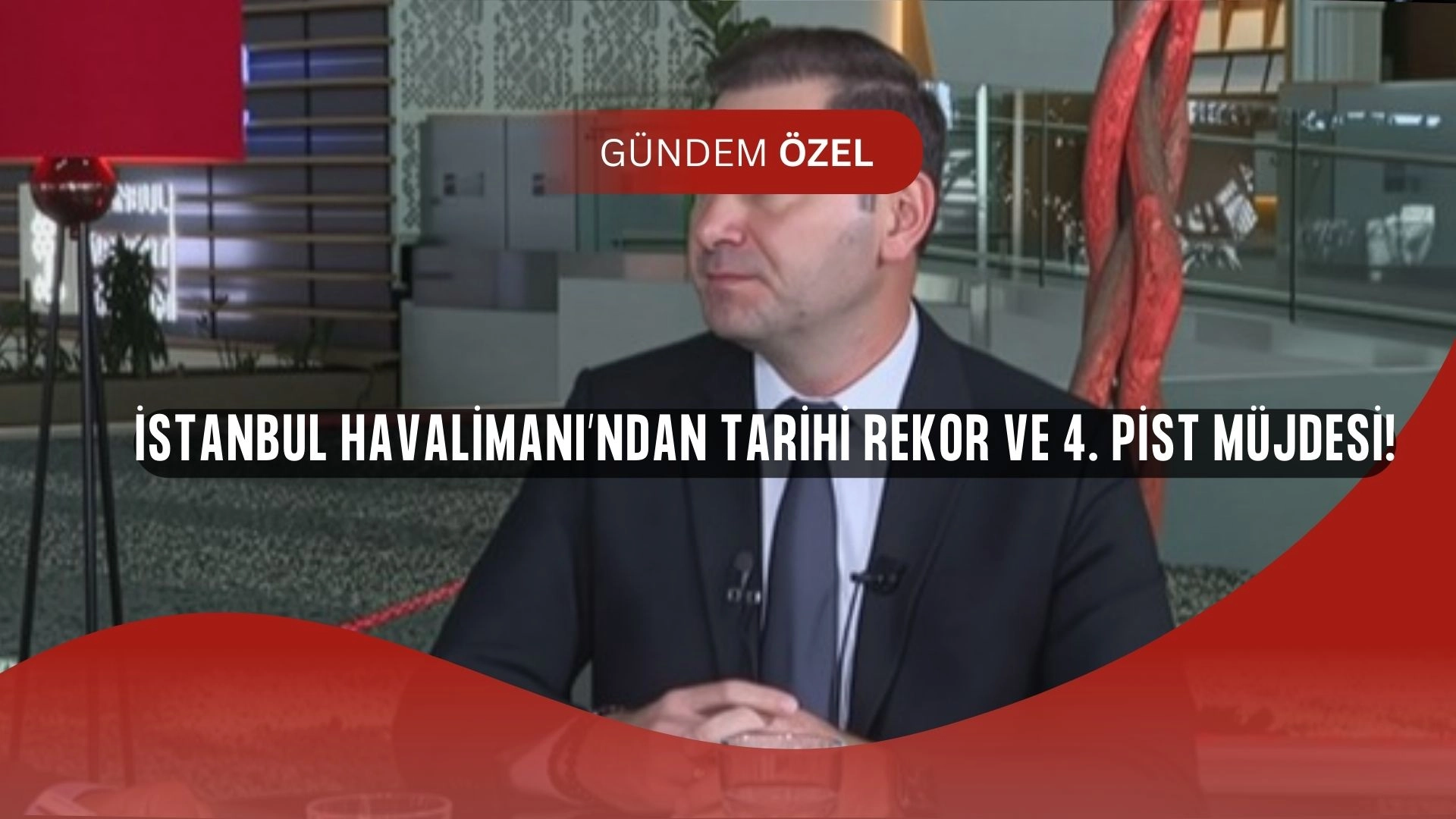 İstanbul Havalimanı’ndan büyük sürpriz! 4. pist için tarih verildi, kapasite 120 milyona çıkıyor