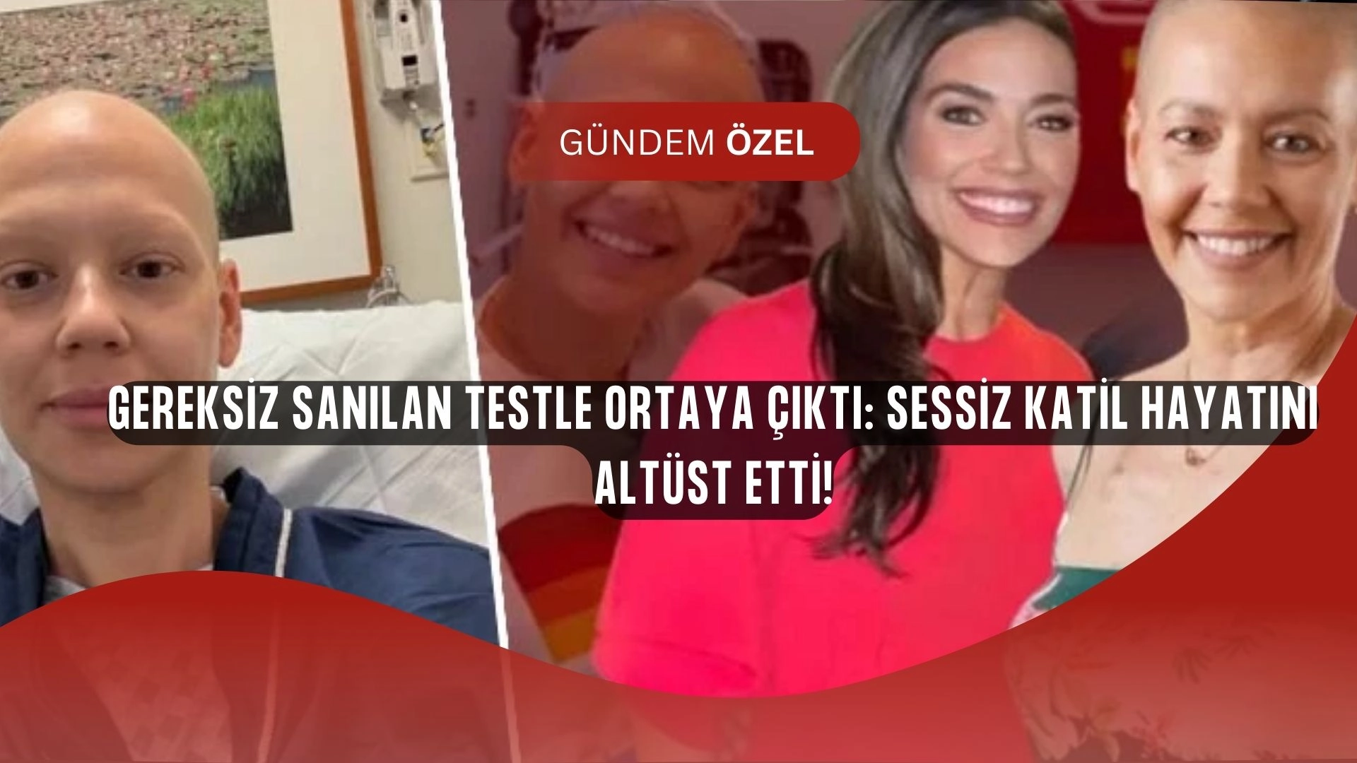 Florida’da “harika görünüyorsun” dediler, test sonucu hayatını kararttı!