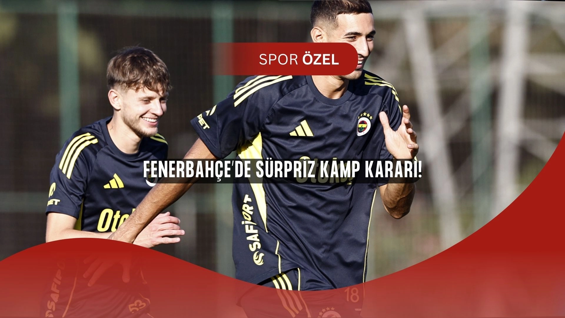 Mourinho’dan şok karar: Fenerbahçe kritik maç öncesi kampa kilitlendi!
