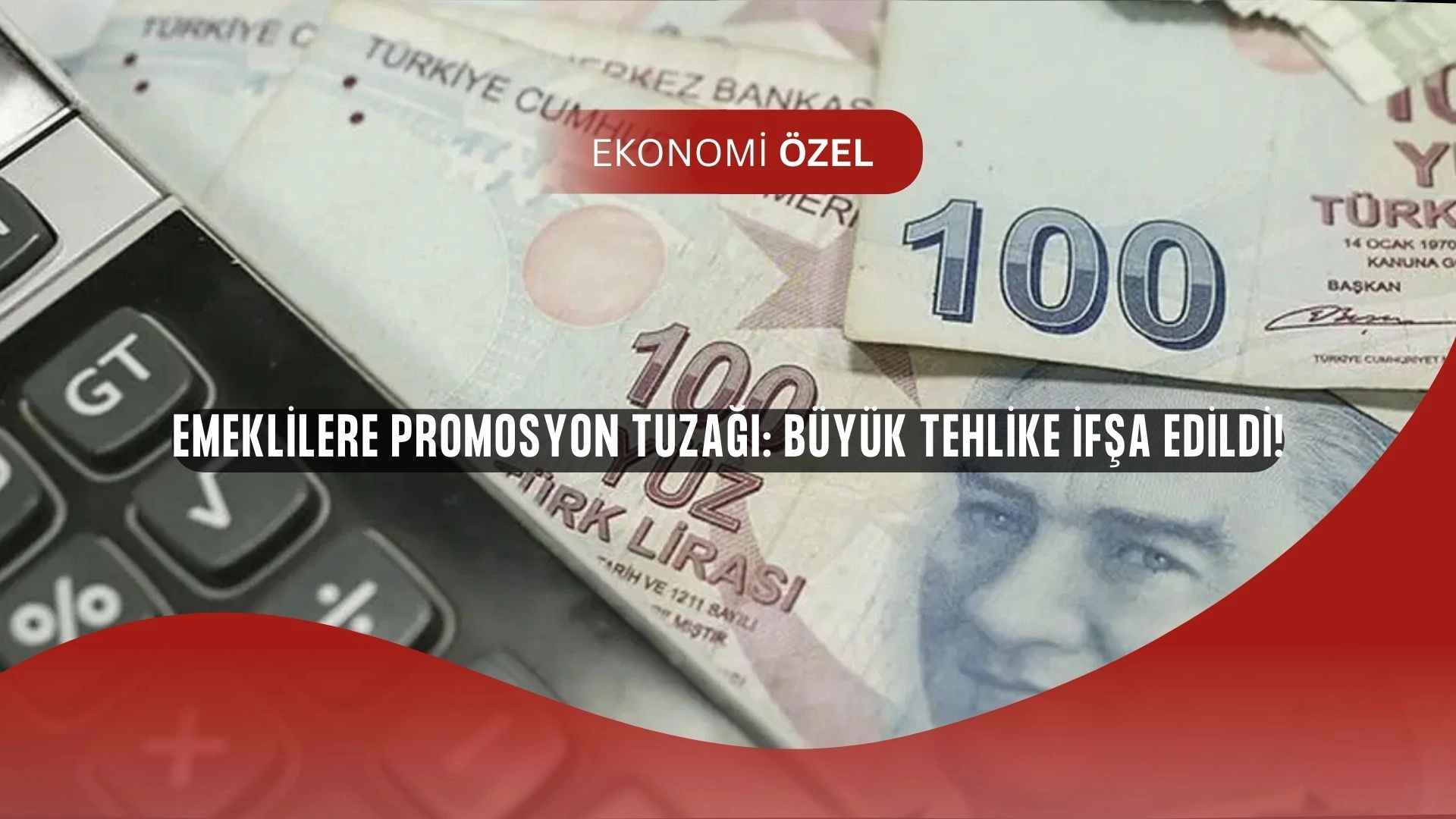 Emeklilere şok uyarı: Promosyonların ardındaki gizli tehlike ortaya çıktı!