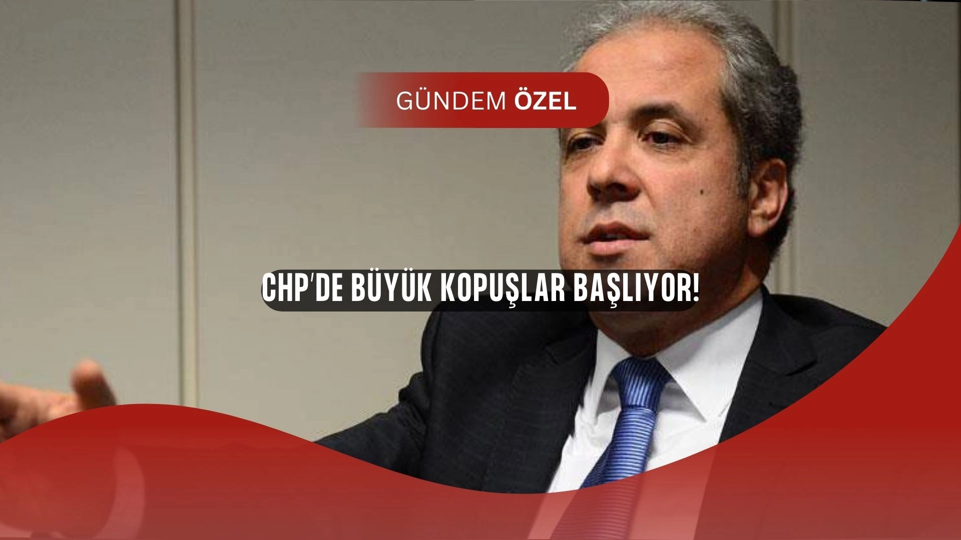 Şamil Tayyar’dan CHP’ye bomba uyarı: Çok sayıda isim kopmak üzere!