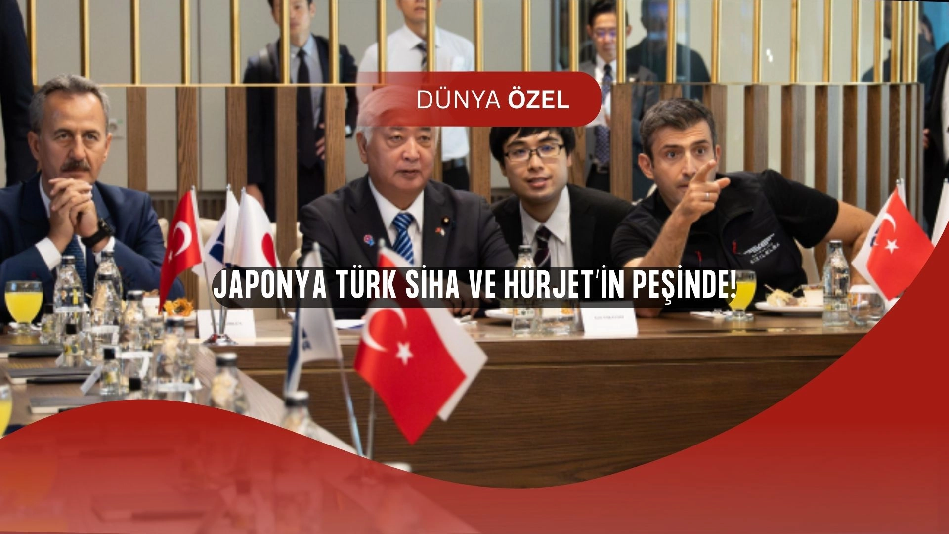 Japonya’dan tarihi hamle! Türk SİHA ve HÜRJET’e büyük ilgi