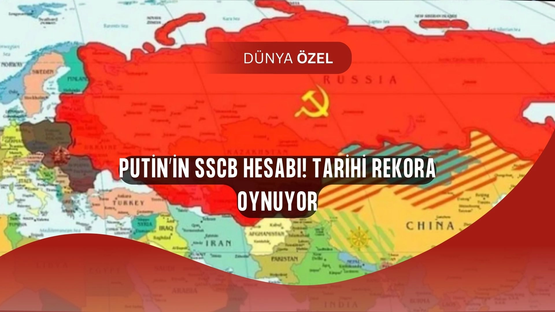 Putin’in Gizli Hesabı: SSCB Tişörtüyle Gelen Mesaj Dünyayı Şoke Etti