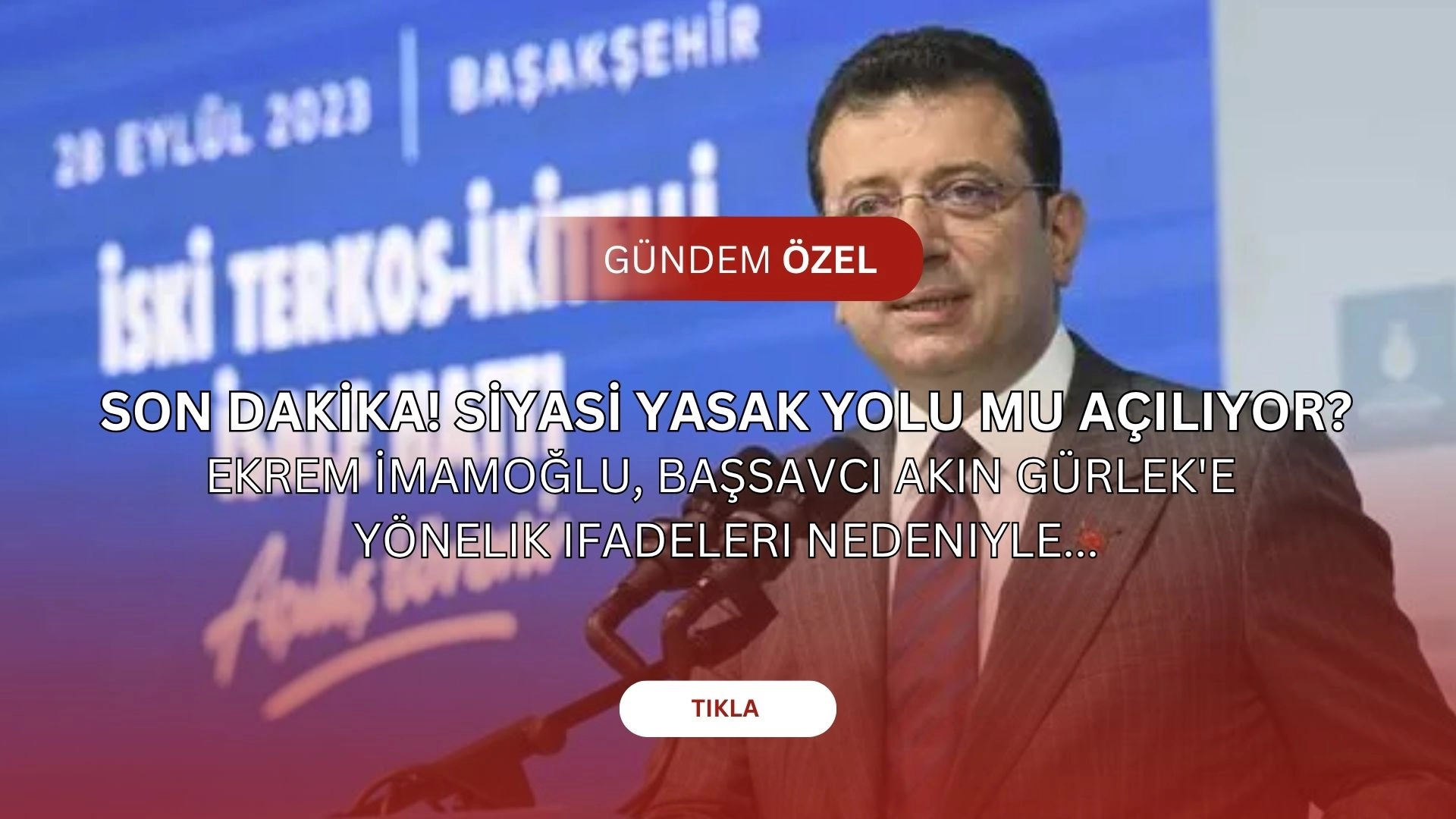 Şok Karar! Ekrem İmamoğlu’na Hapis Cezası! (İŞTE YAŞANANLAR)