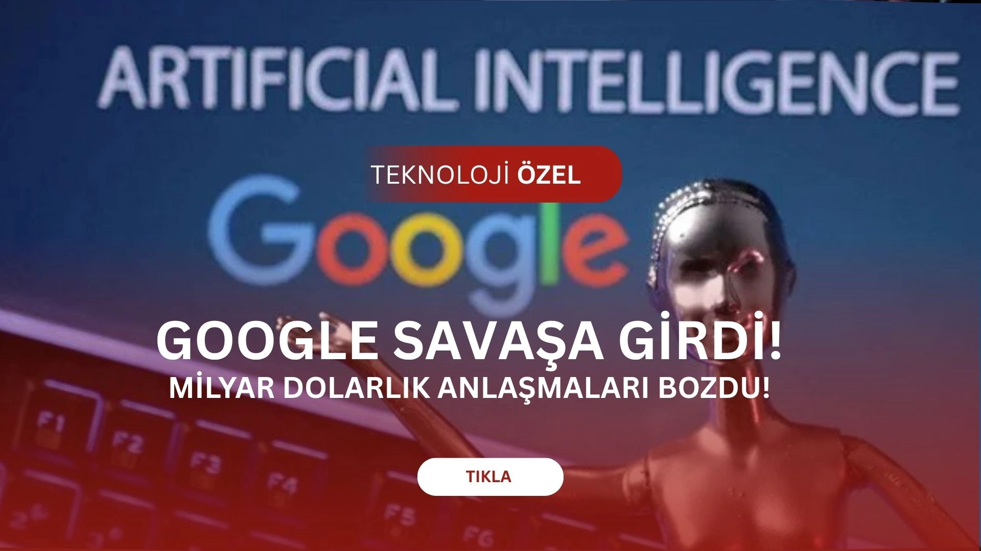 Yapay Zeka Yarışında “Avcılık” Dönemi Milyar Dolarlık ANLAŞMAYI BOZDU!