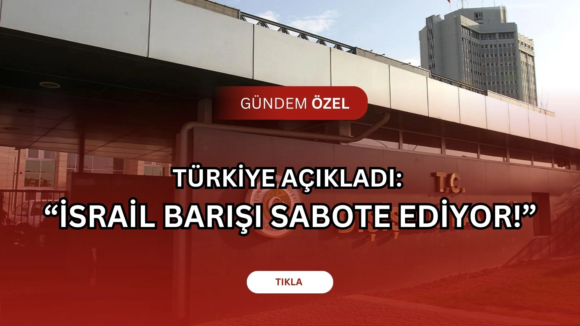 Türkiye'den Soykırımcı İsrail’e Tokat Gibi Tepki! Şam Saldırısı İçin Sert Açıklama Geldi!