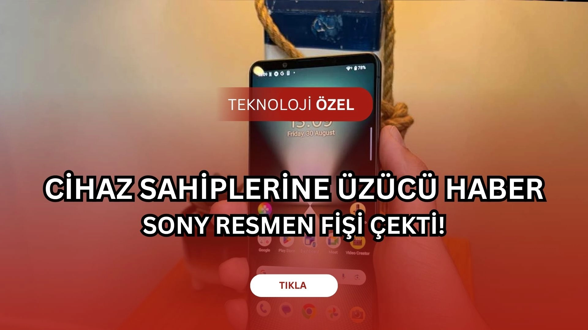 Sony Mobilde Defteri Kapattı! Bir Devrin Sessiz Sonu! (İŞTE DETAYLAR!)