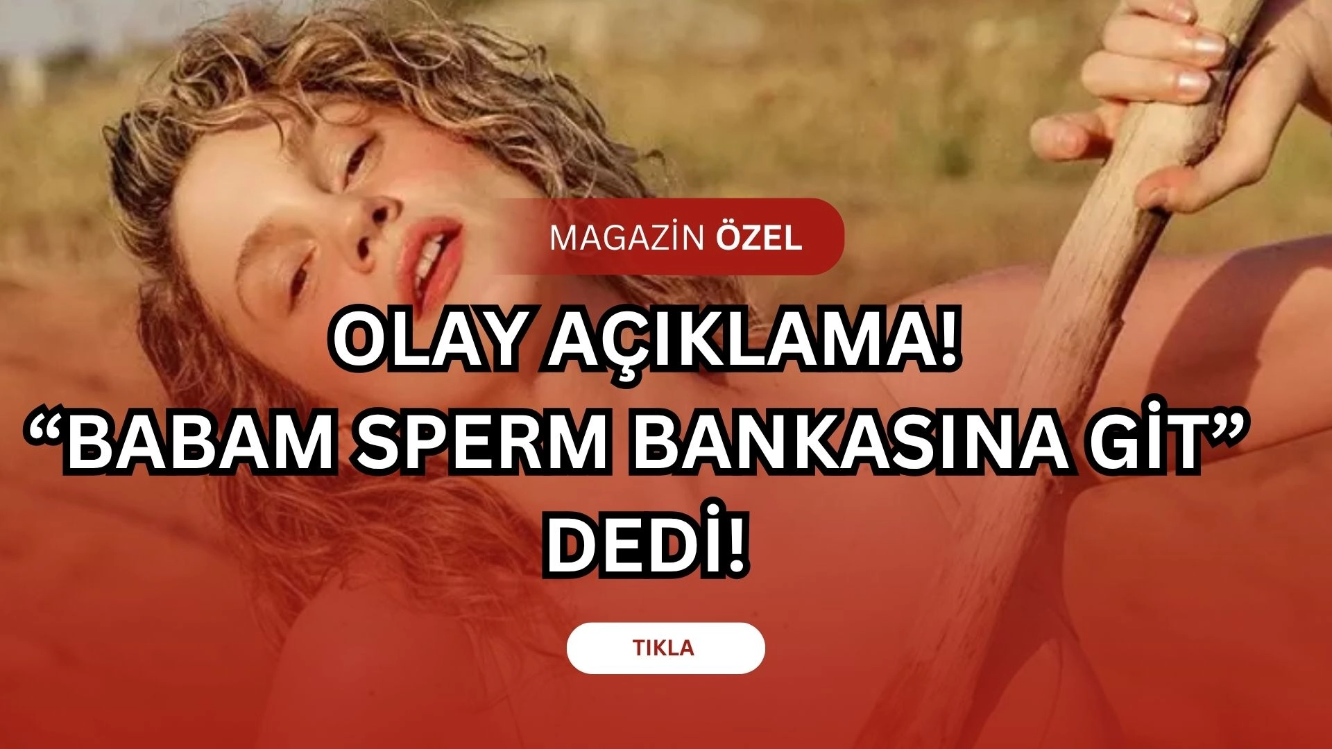 Farah Zeynep Abdullah’tan ŞOK açıklama: “Babam, SPERM bankasına git dedi!”