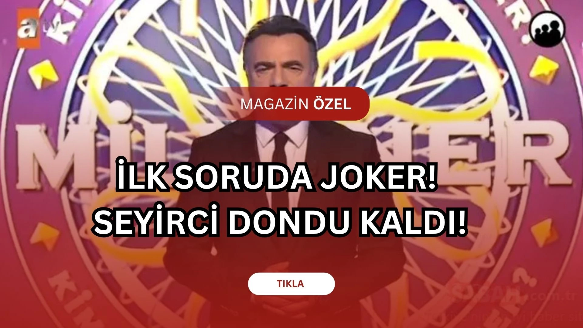 Daha İlk Soruda Joker Hakkını Yaktı! Stüdyoda Şok Dolu Anlar!