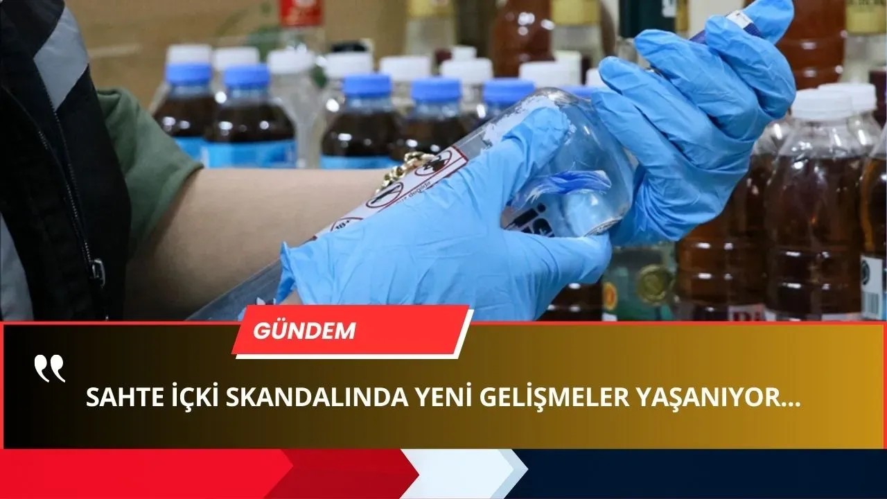 Image for Sahte İçki Ölümlerinde Yeni Gelişme! Hiç Tahmin Etmediğiniz Marka Da İşin İçinde!