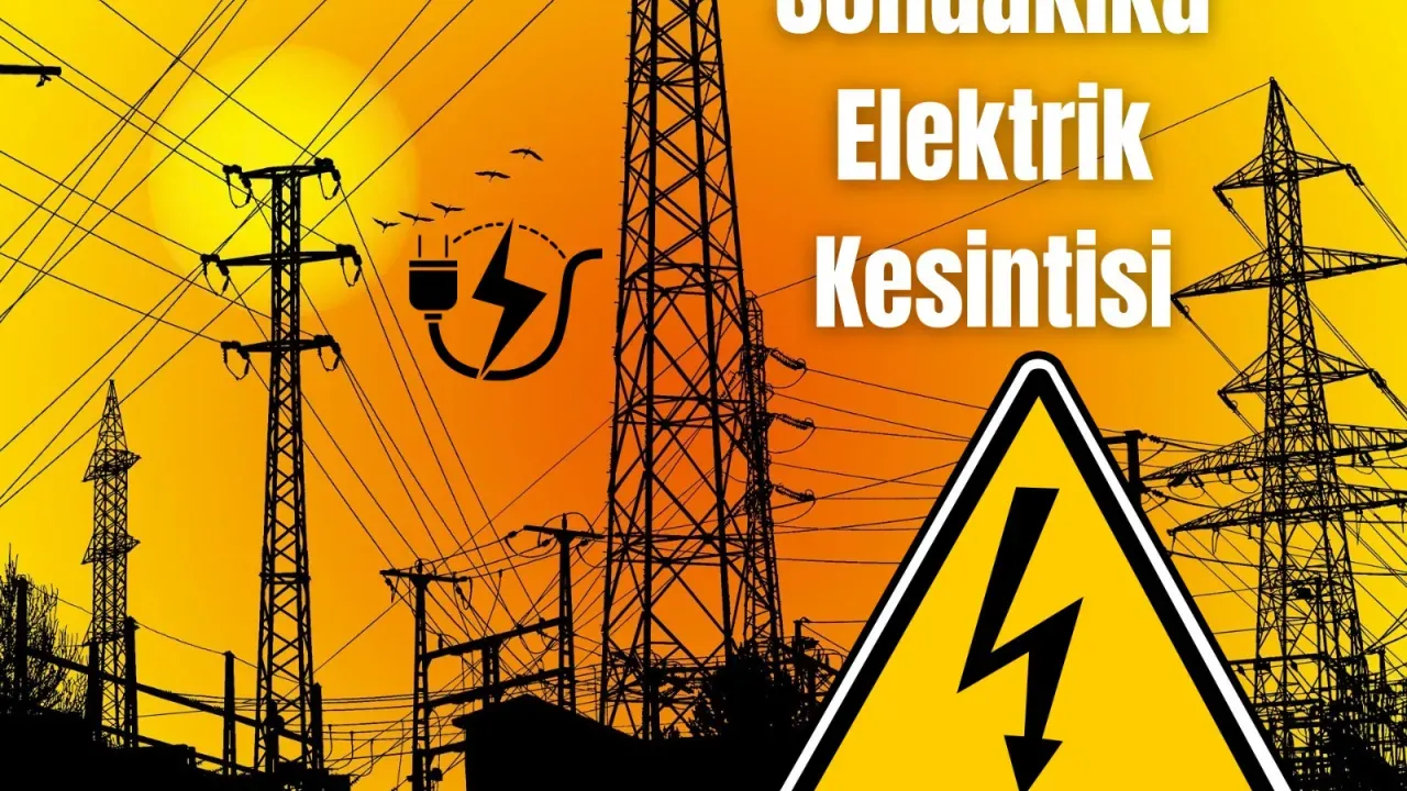 Image for SAKARYA’DA ELEKTRİK KESİNTİSİ: ADAPAZARI’NIN BİRÇOK MAHALLESİNDE 14 ŞUBAT’TAN İTİBAREN PROGRAMLI KESİNTİLER