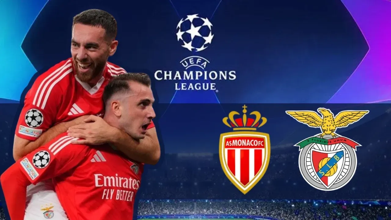 Image for Şampiyonlar Ligi Monaco - Benfica Maçı : Yayın Tarihi Ve Merak Edilenler Canlı İzleme Linki