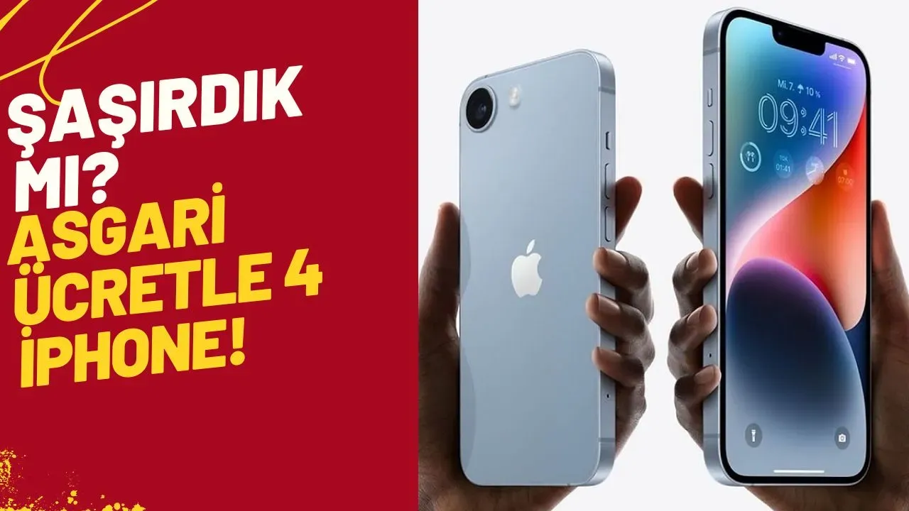Image for Şaşırdık! Bu Ülkede Asgari Ücretle 4 Tane iPhone 16e Alınıyor! Peki Ya Türkiye?