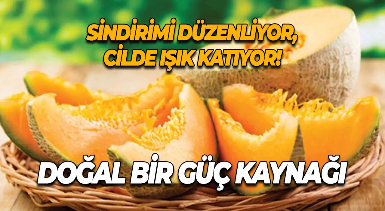 Sindirimi düzenliyor, cilde ışık katıyor! Doğal Bir Güç Kaynağı