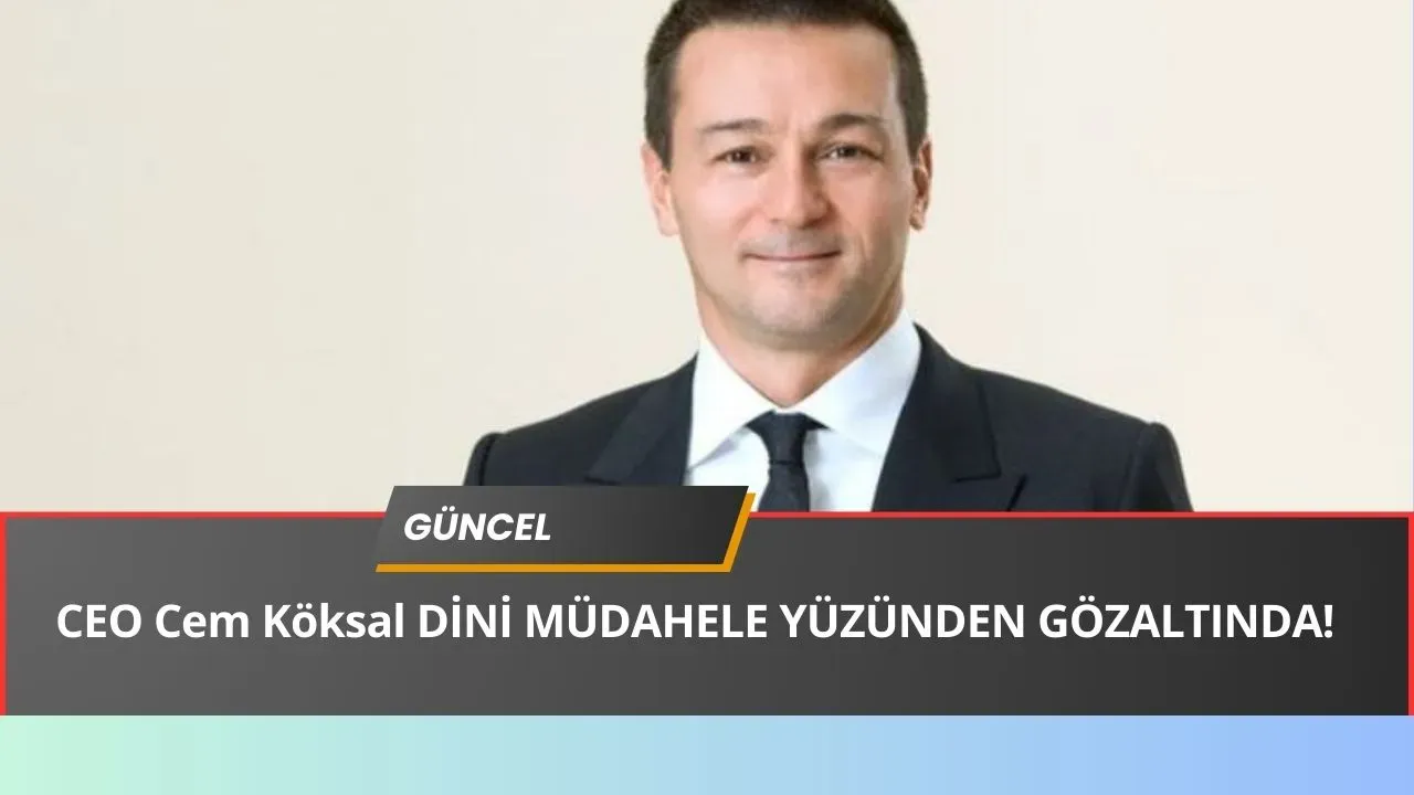 Image for Şirket İçi Şok Müdahale! Zorlu Holding CEO’su Dini Değerlerle Oynayınca Gözaltına Alındı!