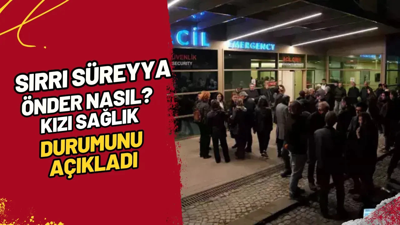 Image for Sırrı Süreyya Önder Nasıl? Kızı Sağlık Durumunu Açıkladı