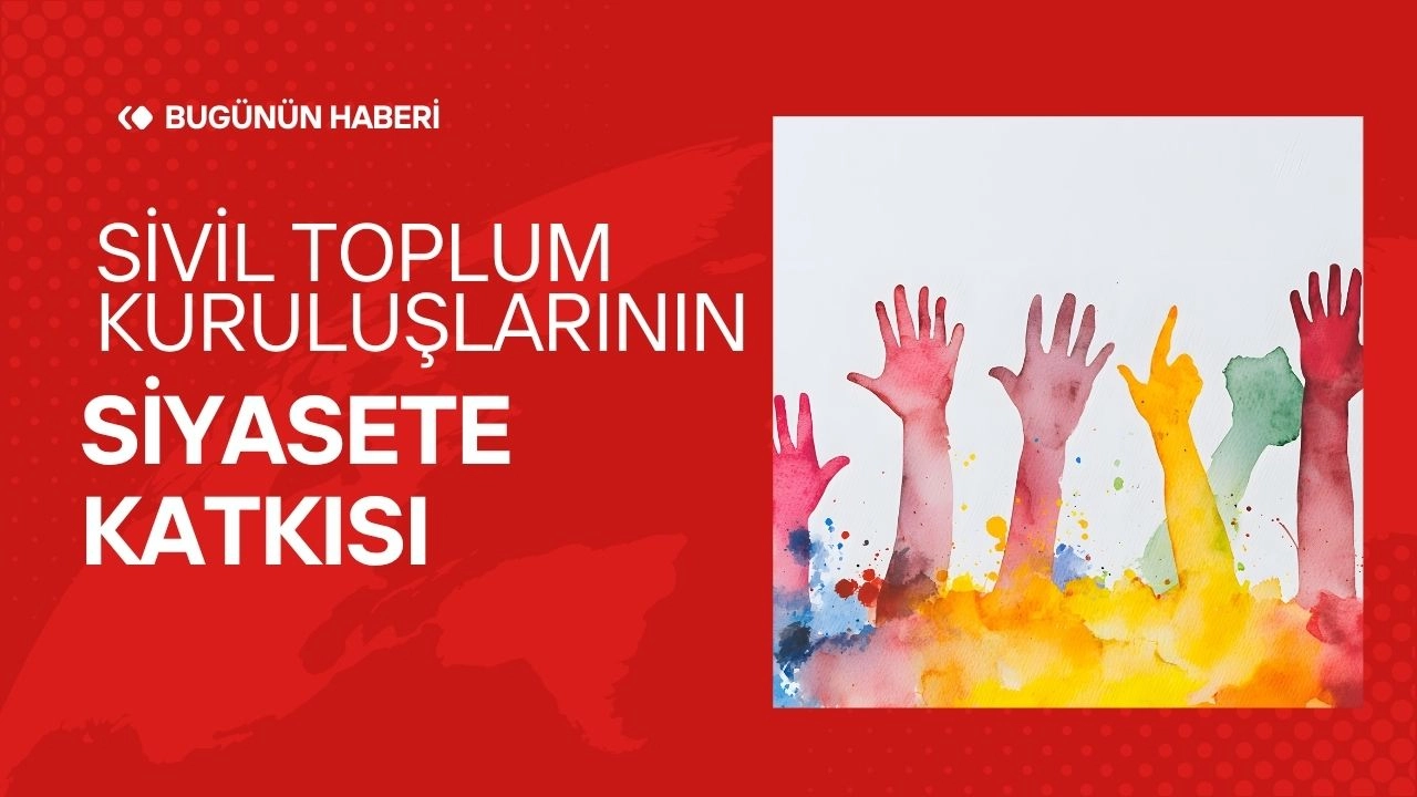 Sivil Toplum Kuruluşlarının Siyasete Katkısı 