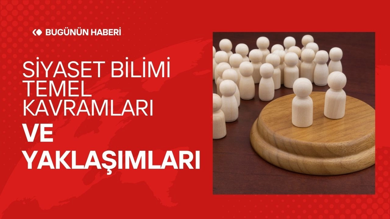 Siyaset Bilimi Temel Kavramları ve Yaklaşımları 