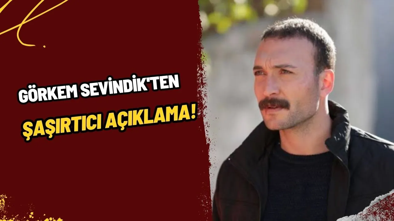 Görkem Sevindik'ten Şaşırtan Açıklama "İkinci Adam Olmaktan Çok Memnunum!"