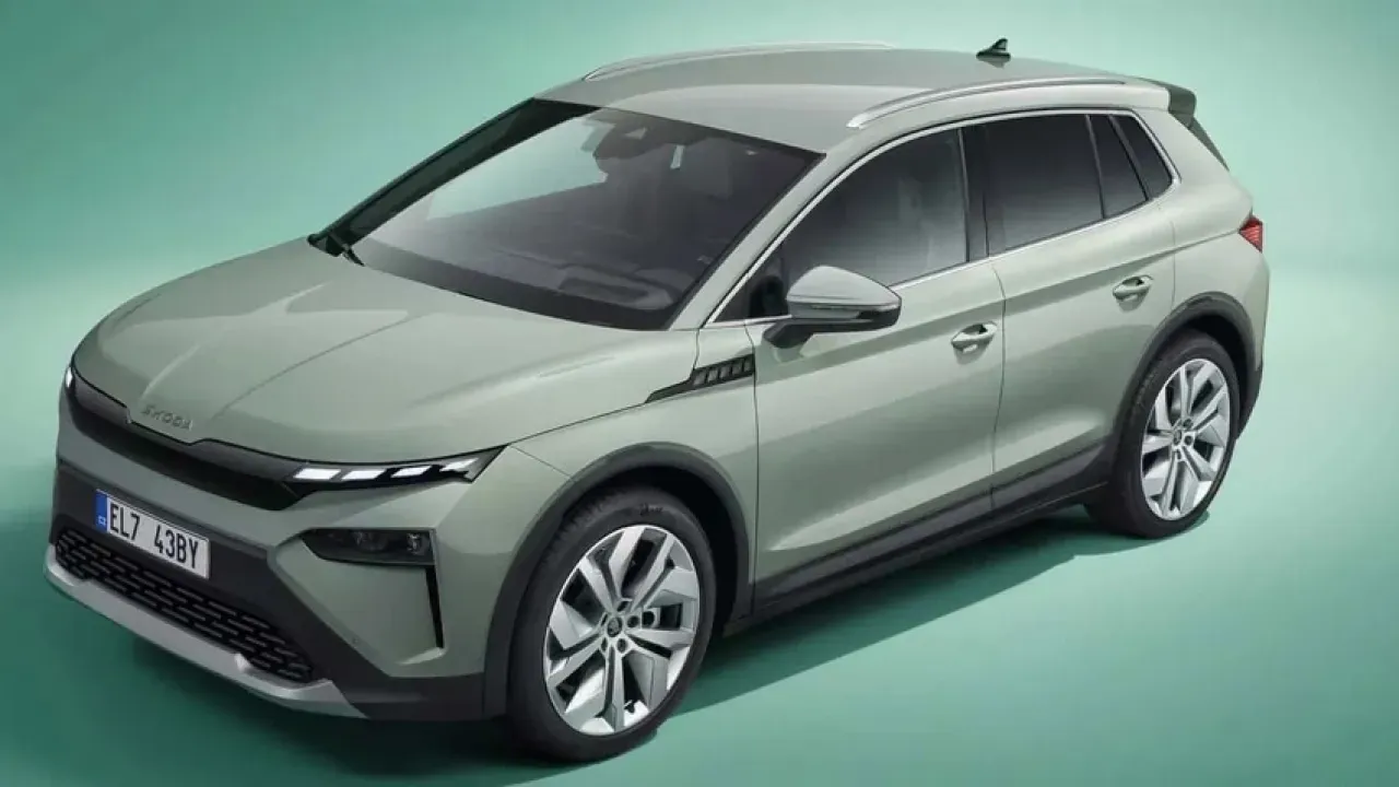 Image for Skoda'nın Elektrikli SUV'u Elroq Türkiye'ye Geliyor!