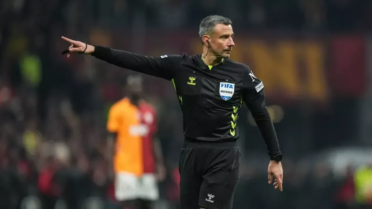 Image for Sloven Hakem Slavko Vincic, Derbi Maçında 10 Bin Euro Ücret Alacak
