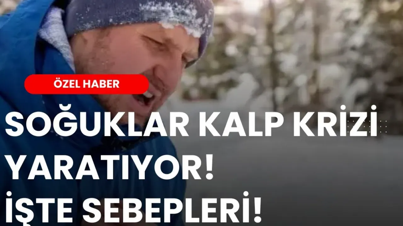 Image for Soğuk Havalar Kalp Krizi Yapıyor! Yakalanmamak İçin Dikkat Edilecekler Açıklandı!